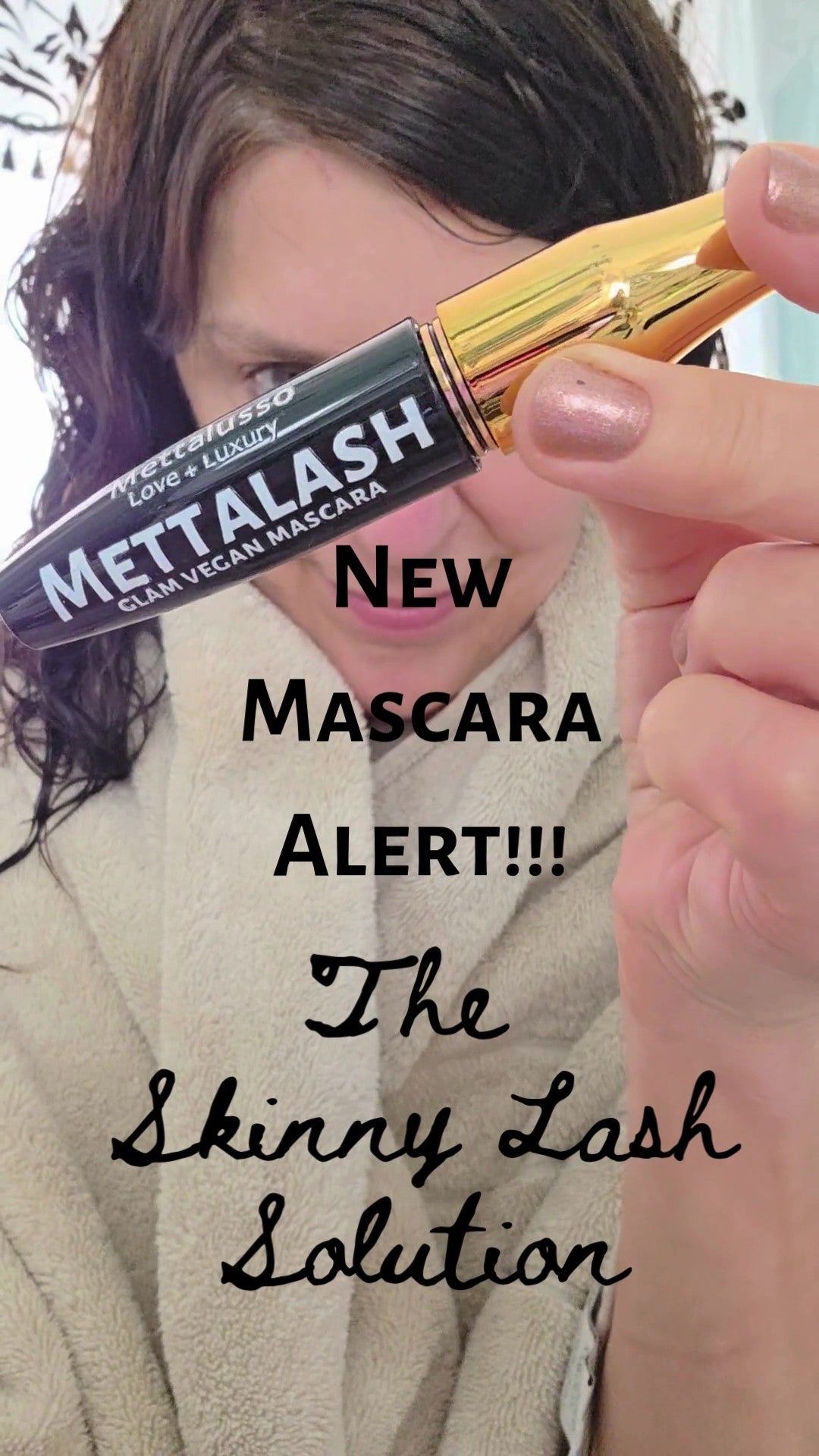 Mettalusso announces new Mettalash mascara coming soon and get on the early try me list for a huge discount.