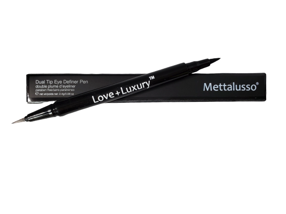 Mettalusso Eyeliner Dual Tip Vegan Formula