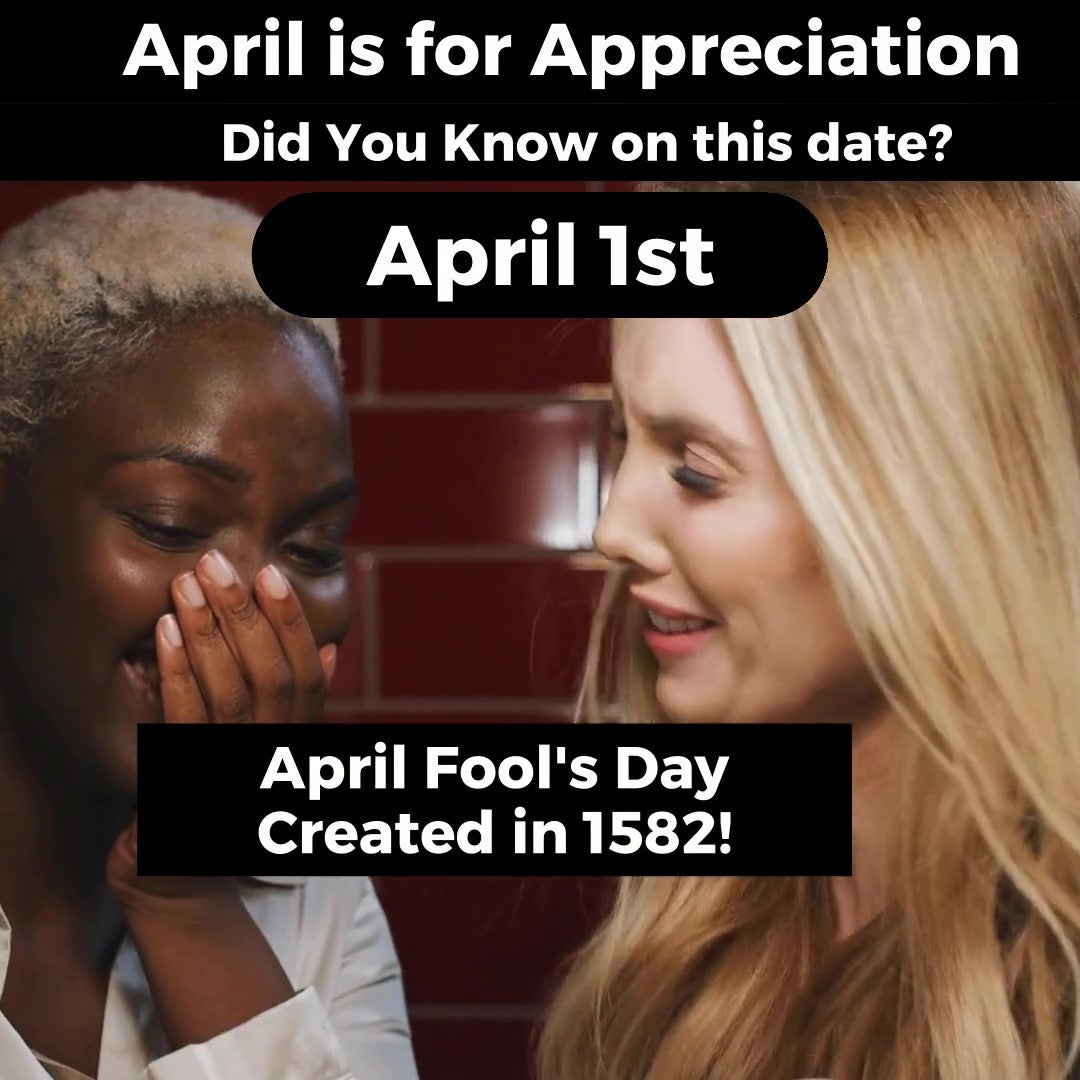 April Rocks on Appreciation! Mettalusso Series