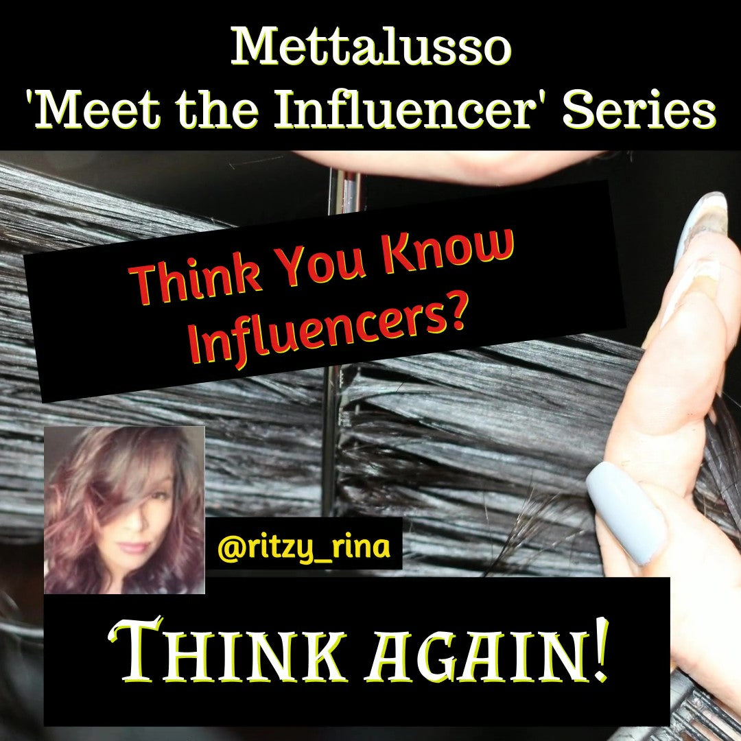 Mettalusso Mett the Influencer Series. Think you know influencers? Think again!