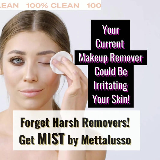 Anti-Aging Makeup Remover. Revolutionary Formula!