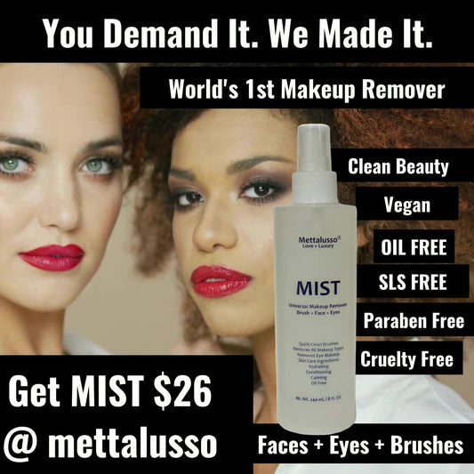 MIST Makeup Remover Clean Beauty and Vegan Formula