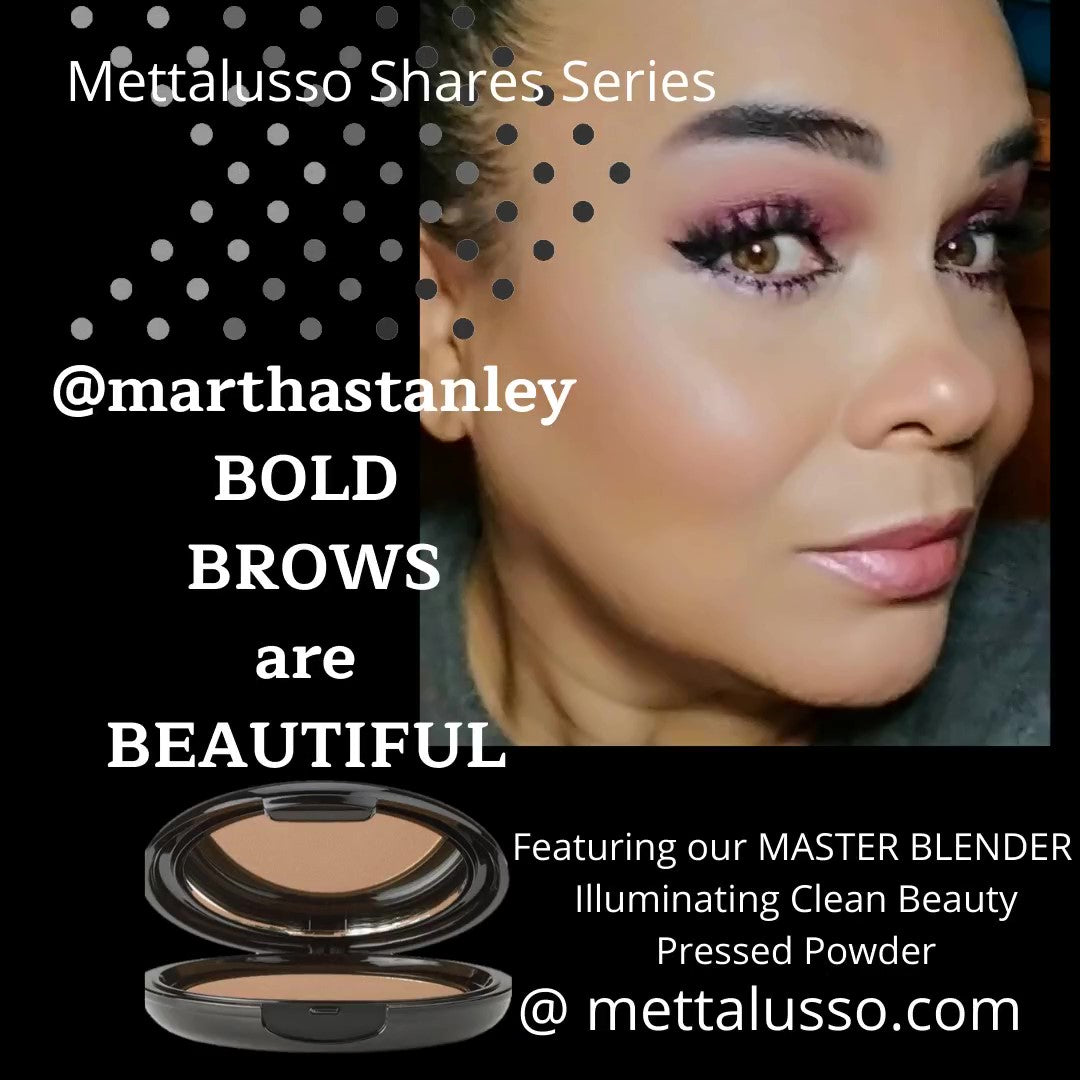 Instant Makeup Tips with Mettalusso Shares Series