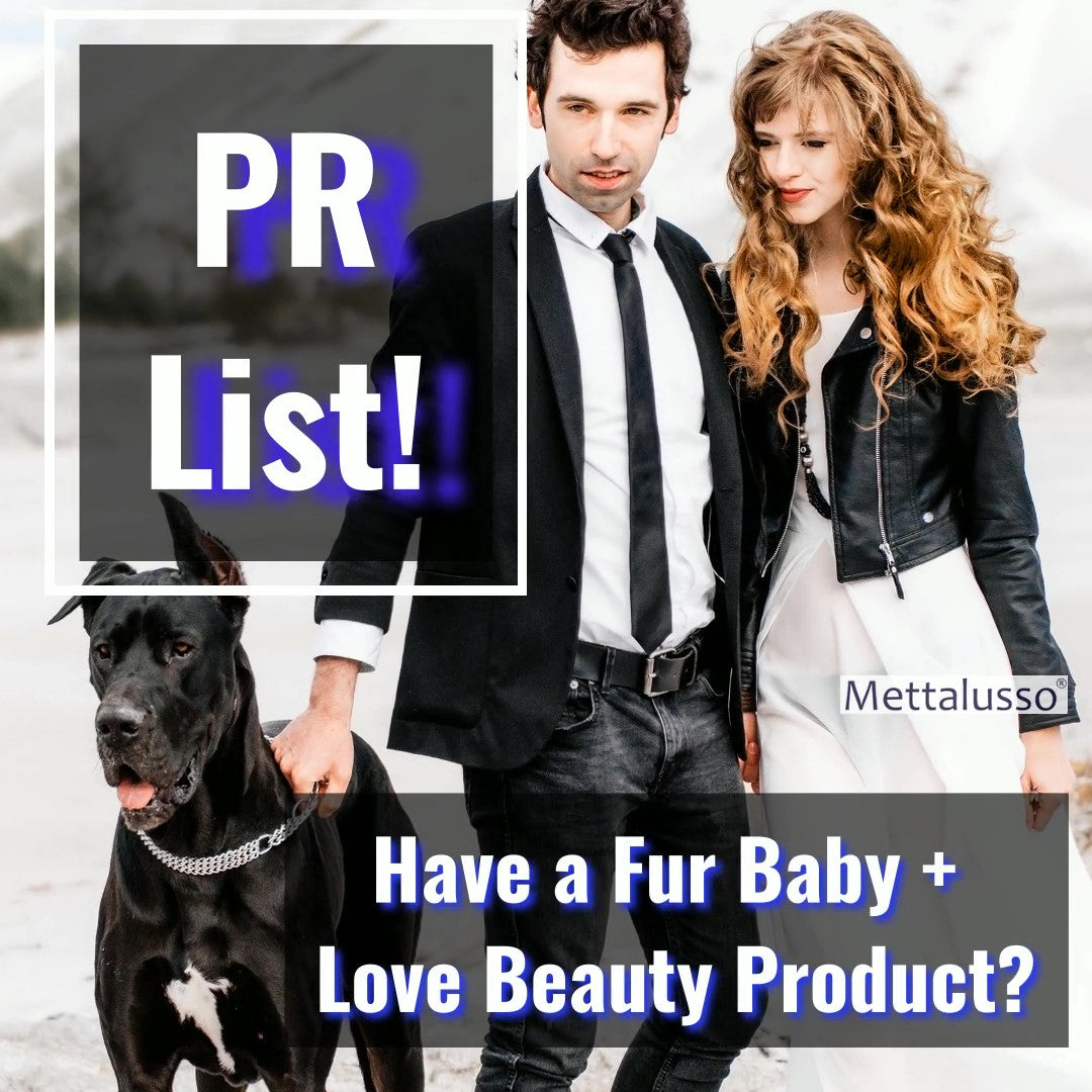 New PR List! Luxury Product for People + Pets