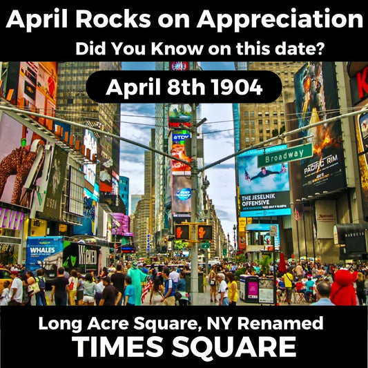 April Rocks on Appreciation Series by Mettalusso