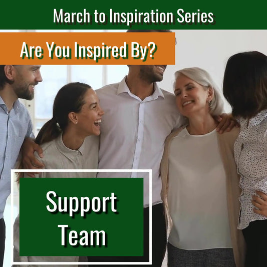 Mettalusso March to Inspiration Series