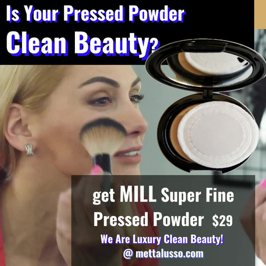 Is Your Pressed Powder Clean Beauty?