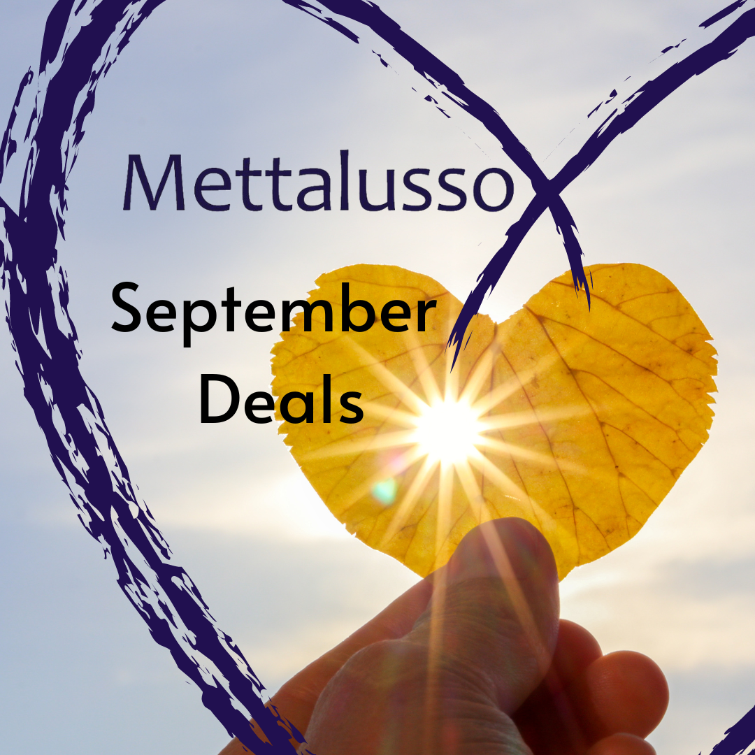 Mettalusso Vegan makeup skincare and pet grooming products September deals