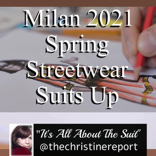Christine C Oddo founder fof Mettalusso reviews Milan Spring 2021 Streetwear Fashion