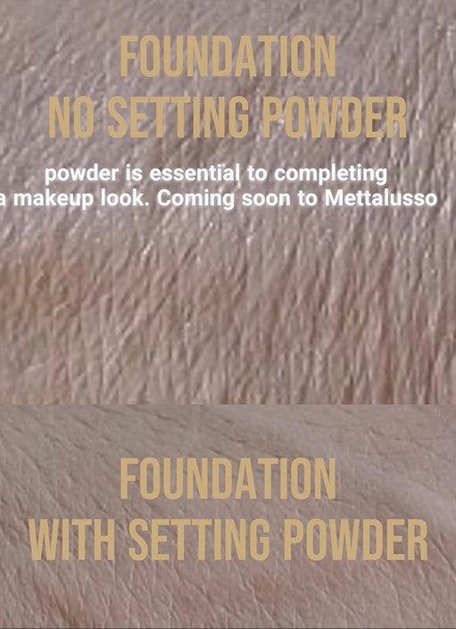 Mettalusso Vegan Pressed Translucent Setting Powder