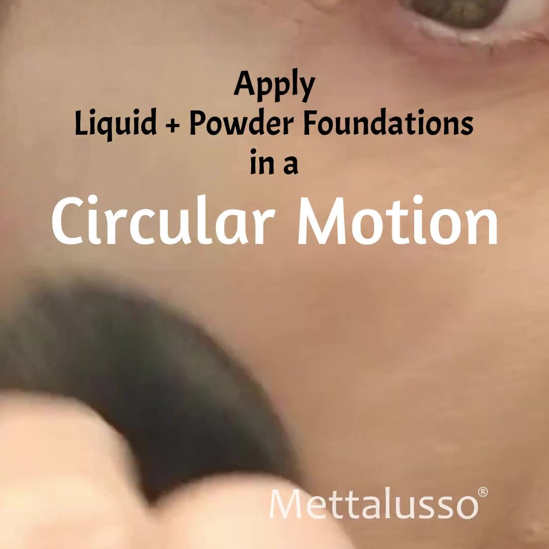 How To apply foundation makeup by Mettalusso and the Method