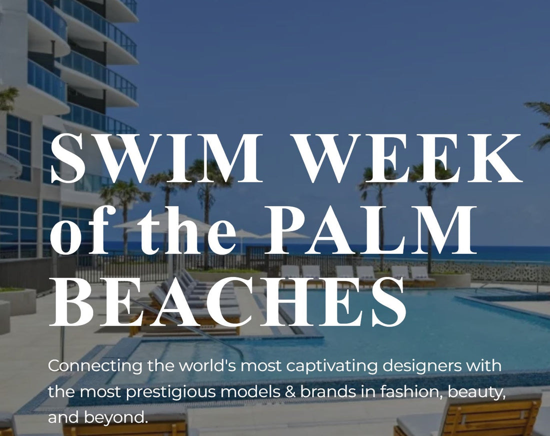 Mettalusso Is Backstage at The Swim Week Of Palm Beaches Fashion Show 2026