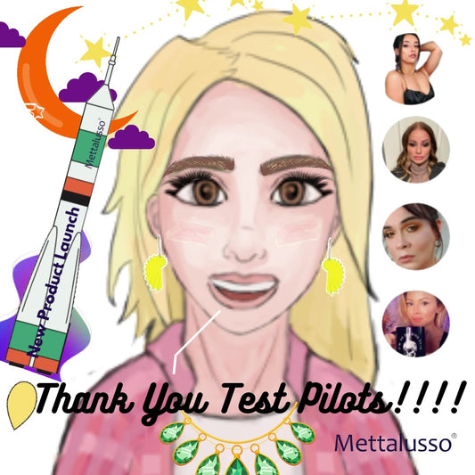 Mettalusso Glam Vegan Makeup Manager Primer with Skincare Coming Soon Thanks Our Influencers
