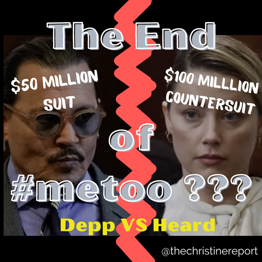 mettalusso The Mojo Blog on the heard depp trial and #metoo movement