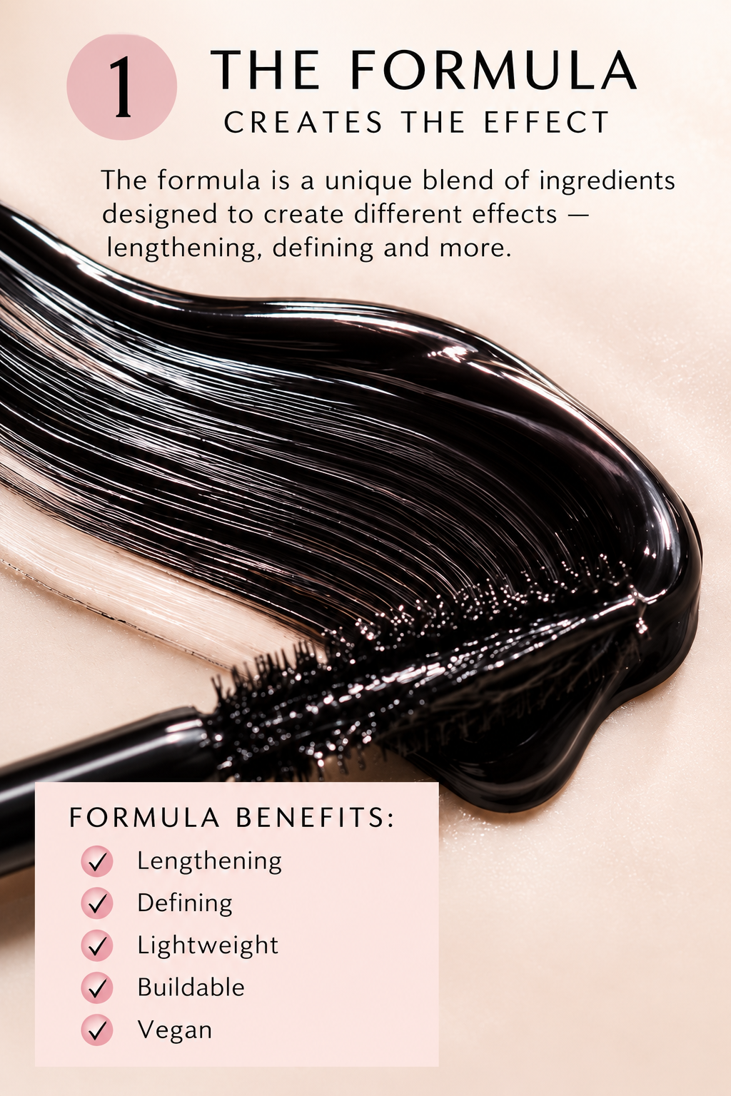 Mettalusso explains what 3 elements makes a mascara great