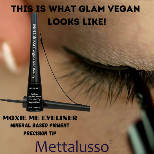Mettalusso Makeup Vegan Eyeliner How To Makeup Tutorial
