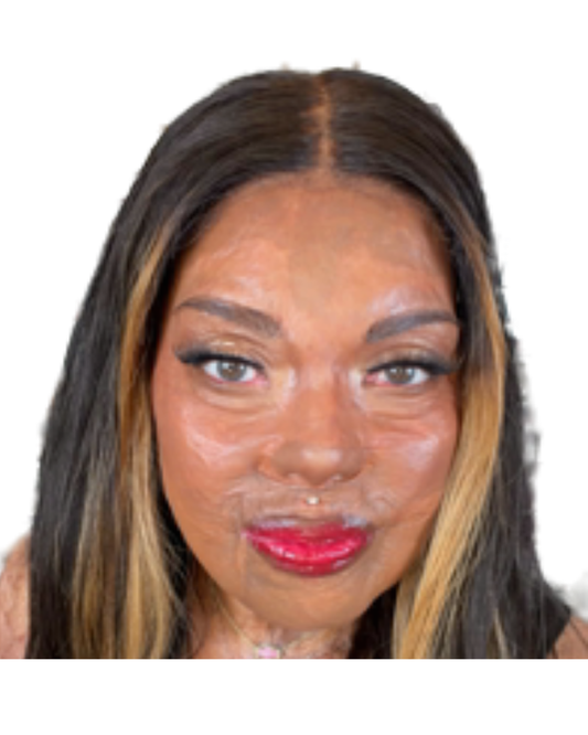 Tonya aka @burnedbeauty2018 shows us how to do a custom foundation makeup mix