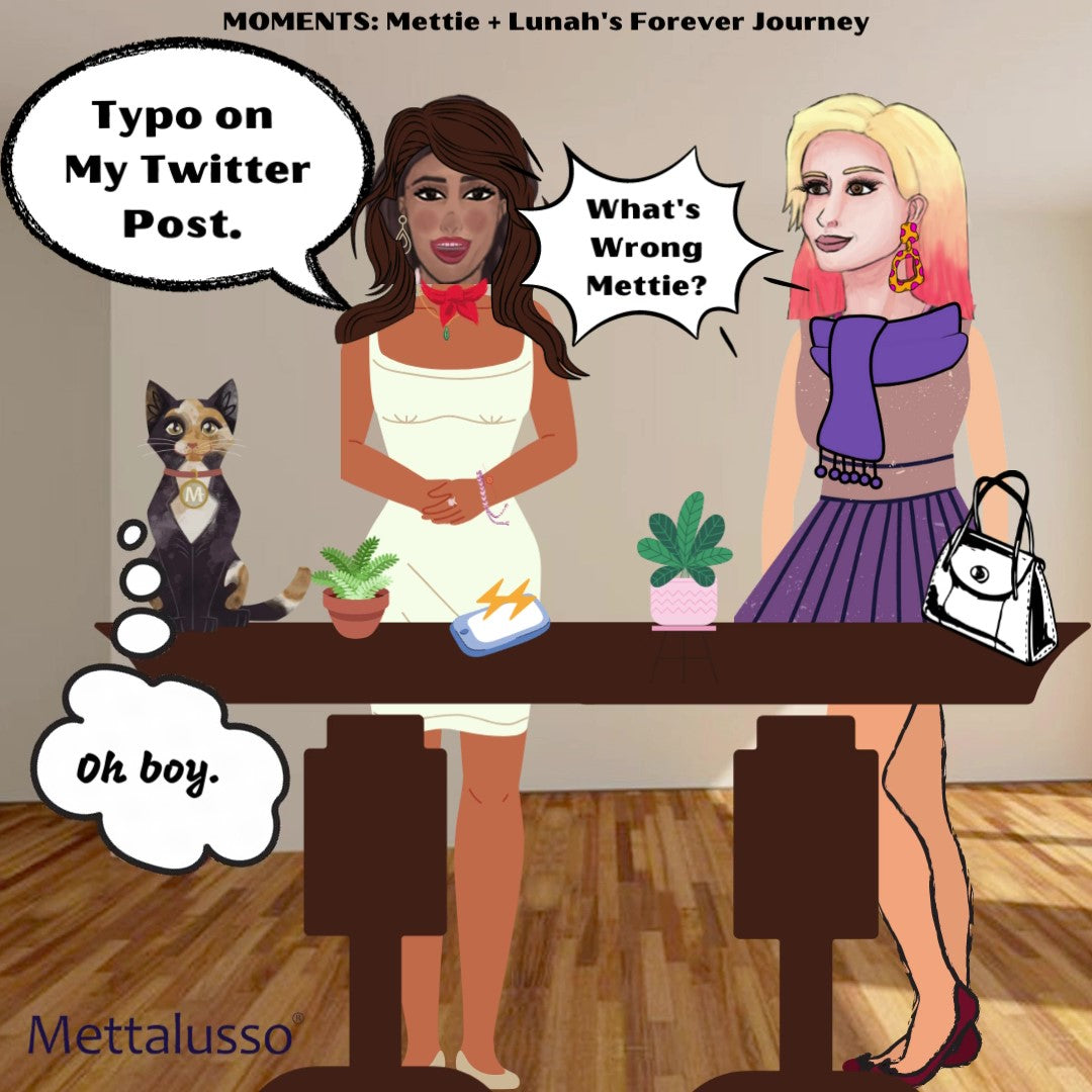 Mettie + Luna's Forever Journey + Twitter by Mettalusso