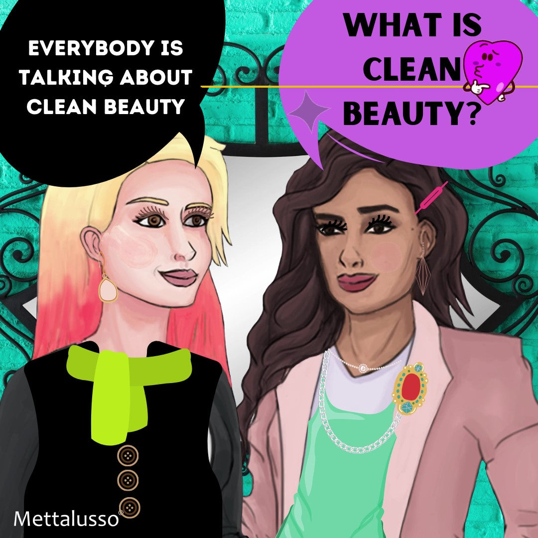 Mettalusso Vegan Clean Beauty with Mettie and Lunah Lusso