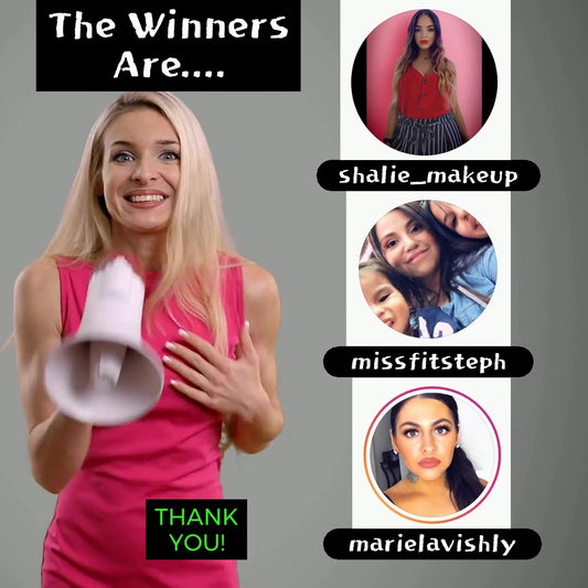 Mettalusso MIST Vegan Clean Beauty Makeup Remover Instagram Giveaway Winners