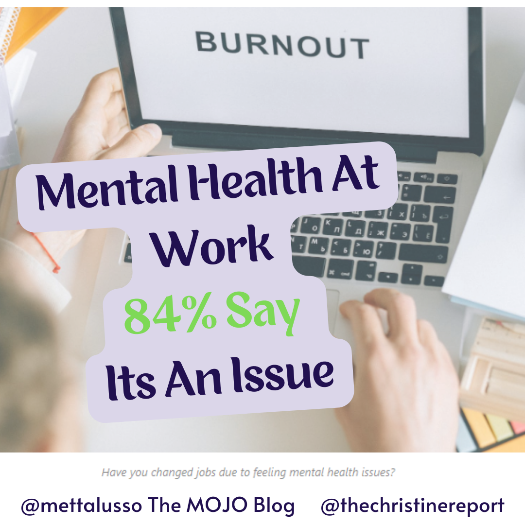Mettalusso The MOJO Blog covers mental health at work issues