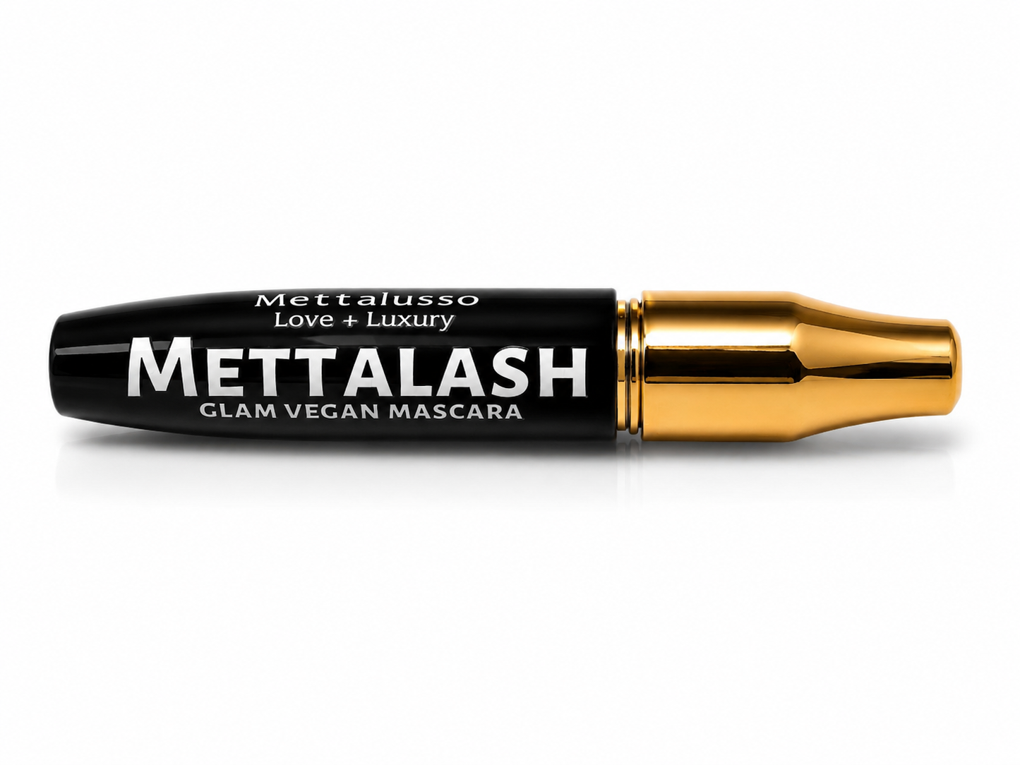 Mettalusso Mettalash the vegan beeswax free mascara that is the solution for skinny lases.