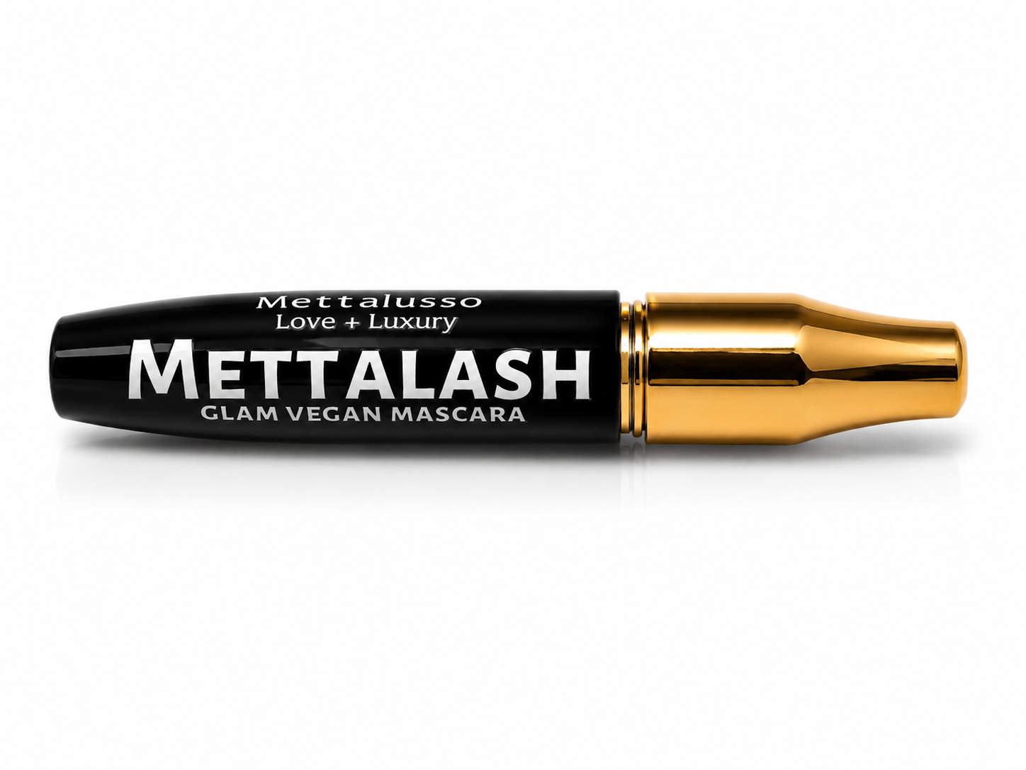 Mettalusso Mettalash the vegan beeswax free mascara that is the solution for skinny lases.