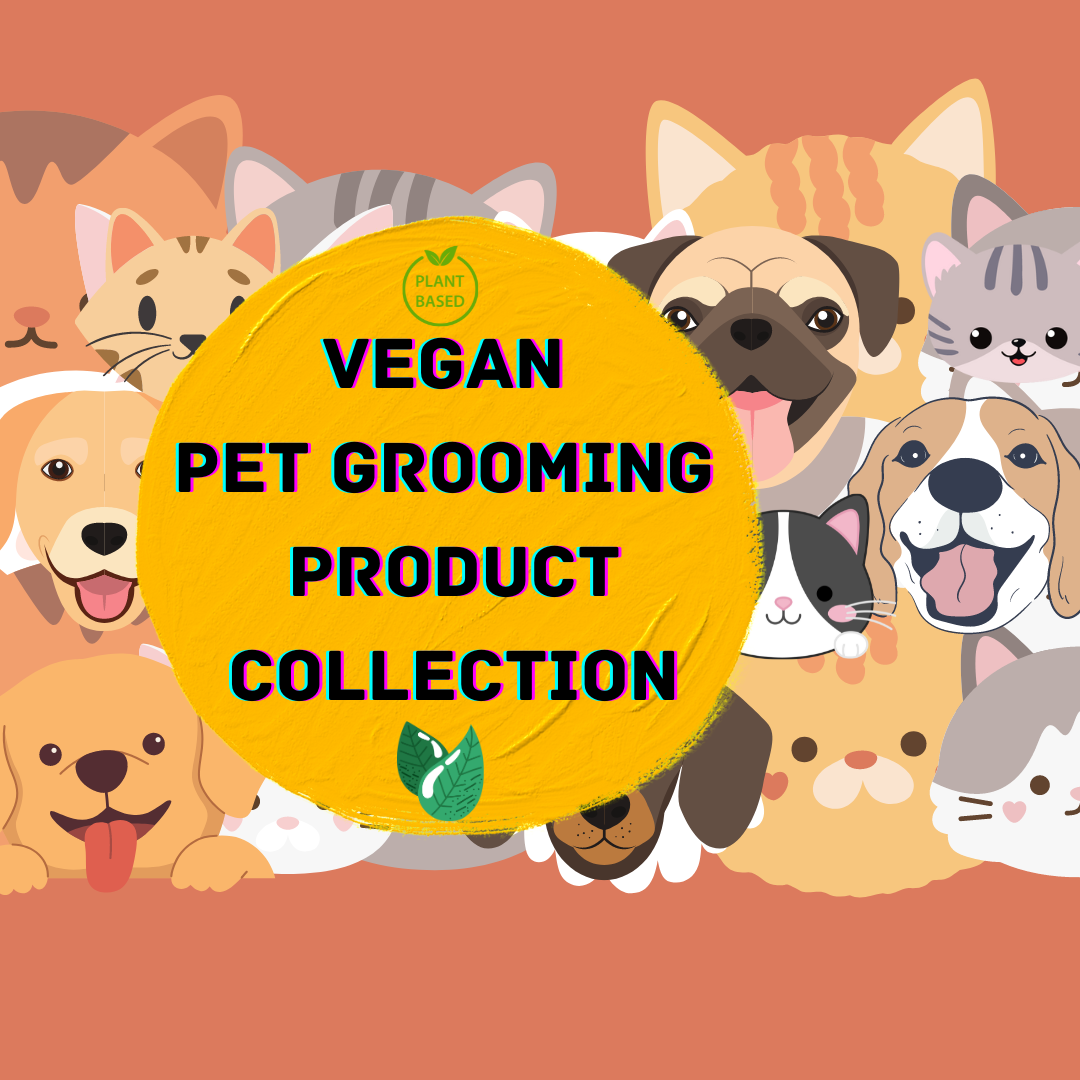 Mettalusso loves your pets and all month we are offering 30 percent off all our vegan pet grooming products and get a free grooming brush too