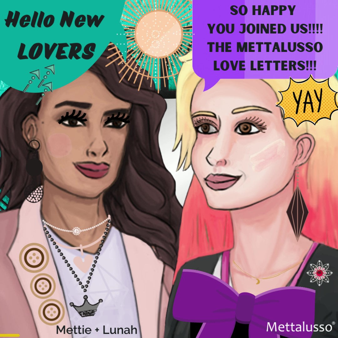 Join Mettalusso Love Letters Featuring original characters and entertainment