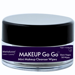 Mettalusso Makeup Go Go Vegan Mini Wipes makeup Cleanser