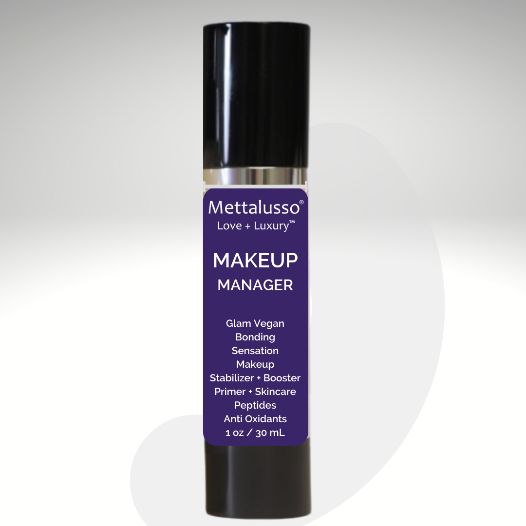 Mettalusso Primer + Skincare vegan Bonding Formula for Makeup