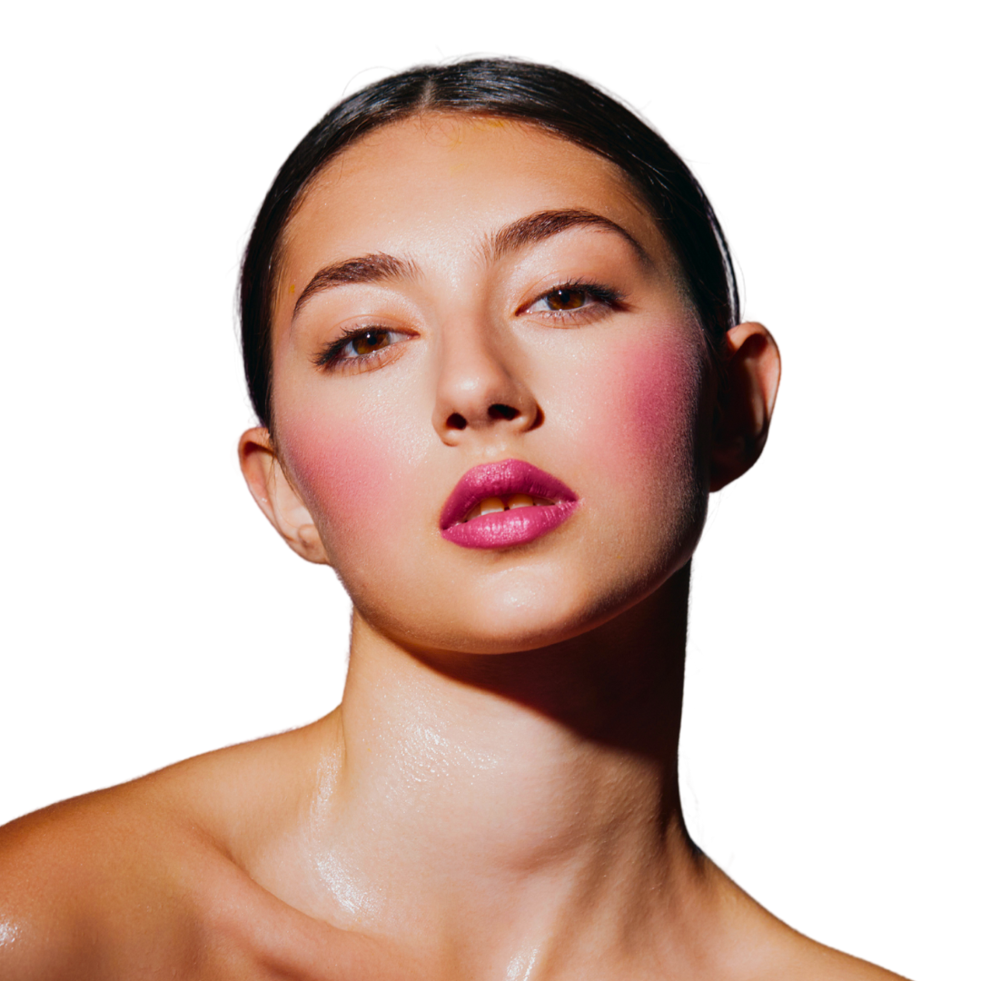 Mettalusso Megastar Vegan Creme multi use makeup as blush shimmer and lip color