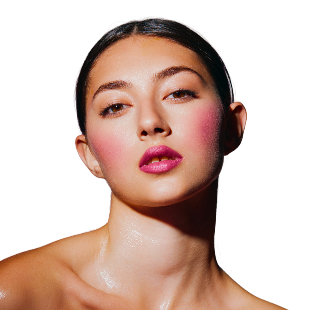  Mettalusso Megastar multi-functional vegan creme stick makeup for face and lips offers a healthy pink shimmer  glow for all skin tones.