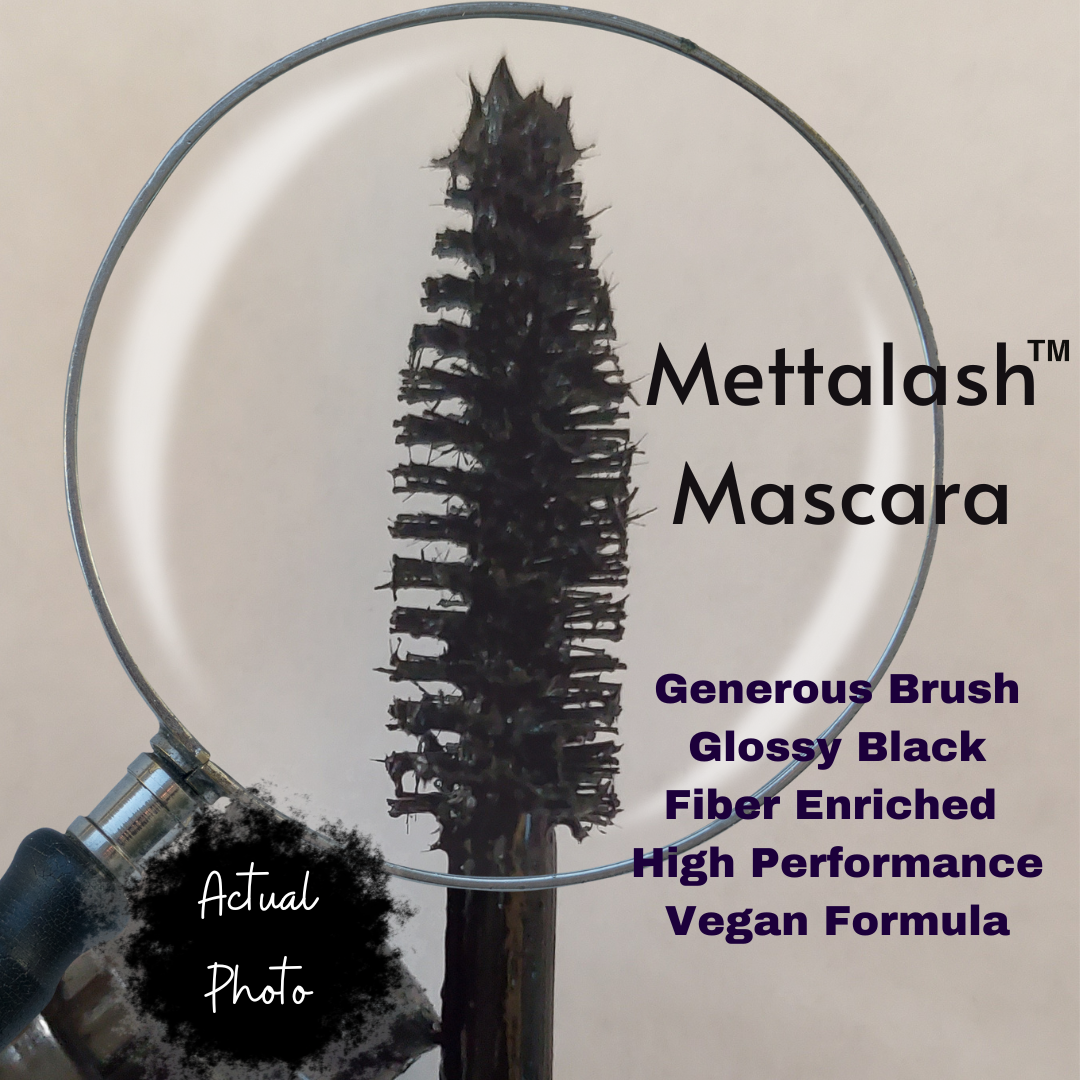 Mettaluisso Vegan Mascara Mettalash Firming and Building Formula Fiber Enriched