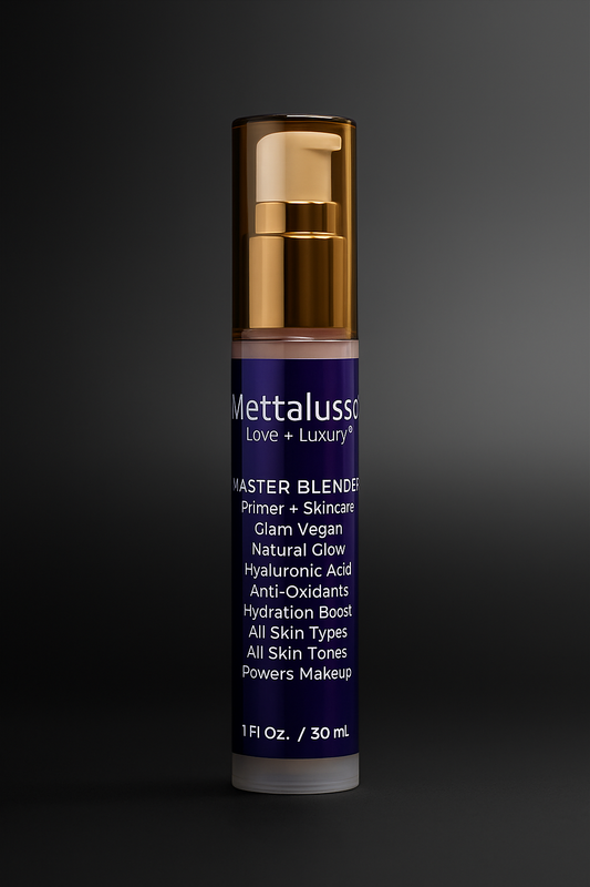 Mettalusso Vegan Illuminating Multi Tasking Primer Skincare and Tinted Moisturizer