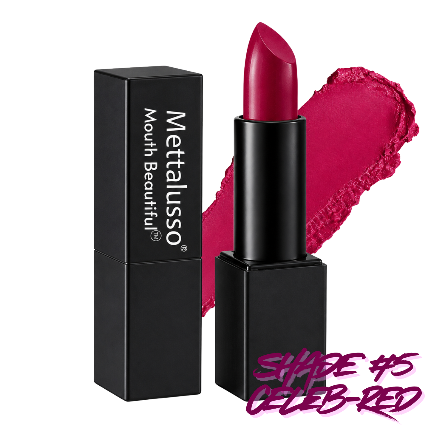 Mettalusso Mouth Beautiful lápiz labial en crema vegano 