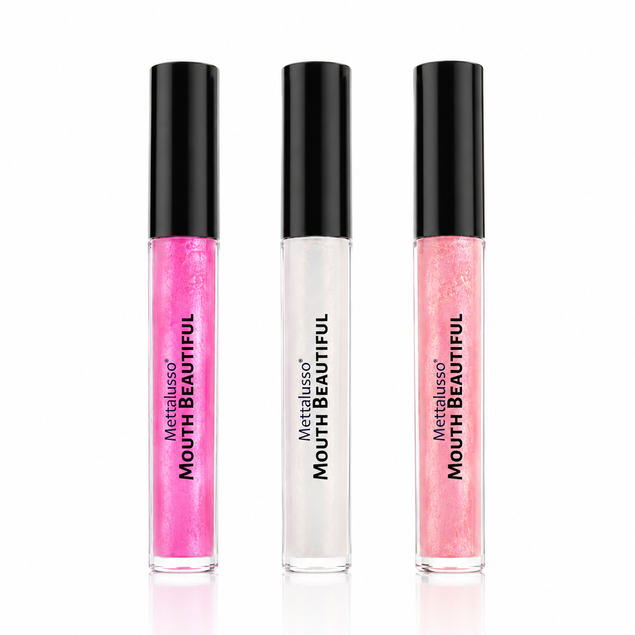 Mettalusso Vegan Super Shimmer Mouth Beautiful Long Wear Lipgloss