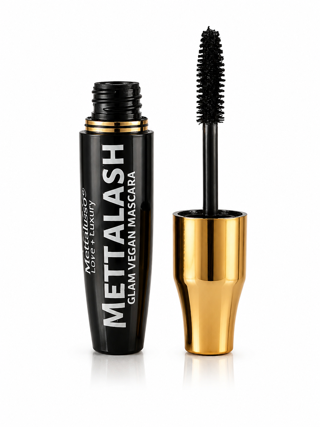 Mettalusso Mettalash the vegan beeswax free mascara that is the solution for skinny lases.