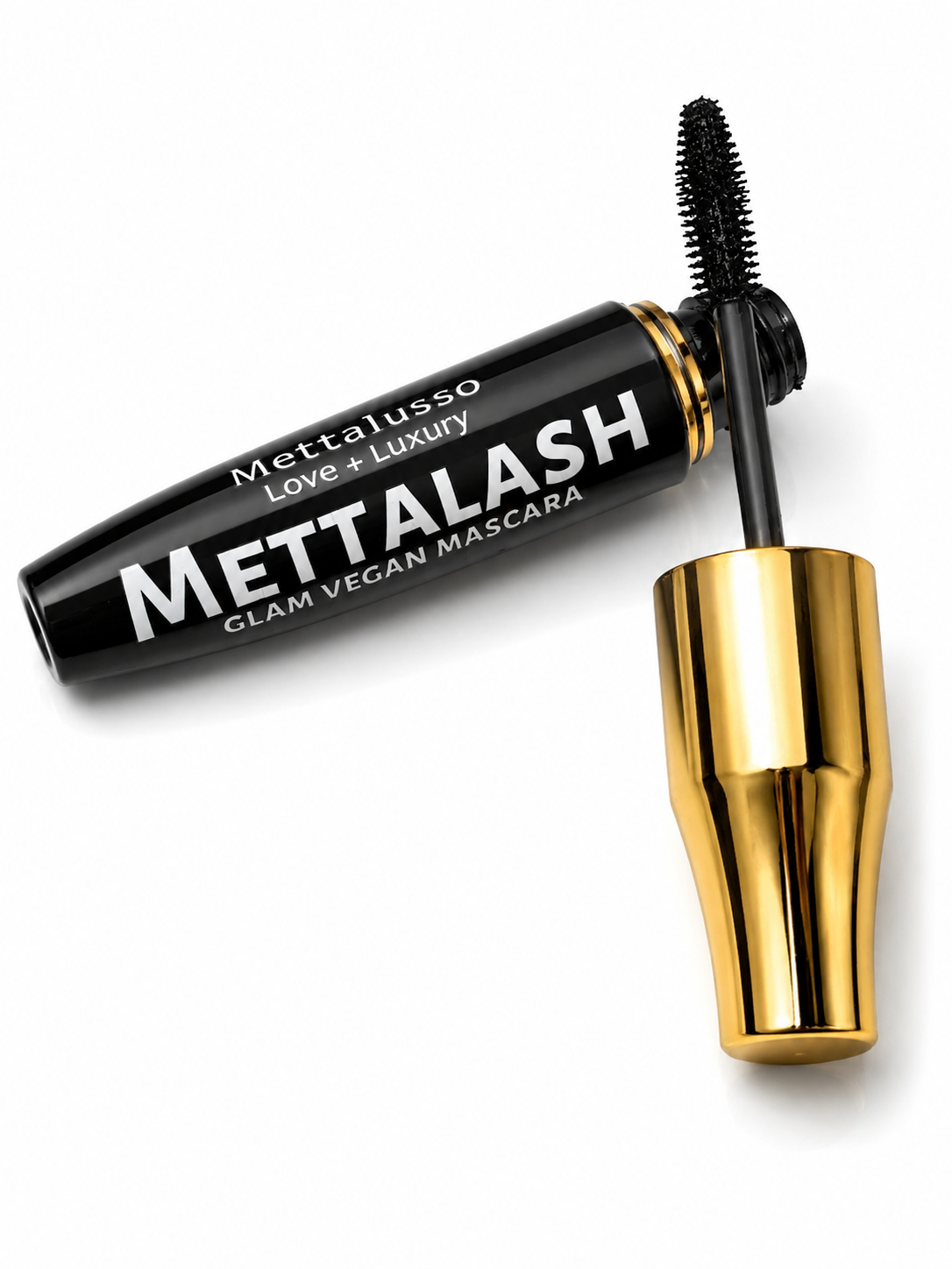 Mettalusso Mettalash the vegan beeswax free mascara that is the solution for skinny lases.