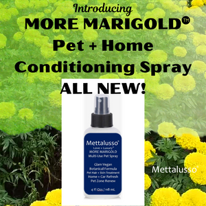 MORE MARIGOLD Vegan Pet Hair + Skin Conditioner + Styler Spray