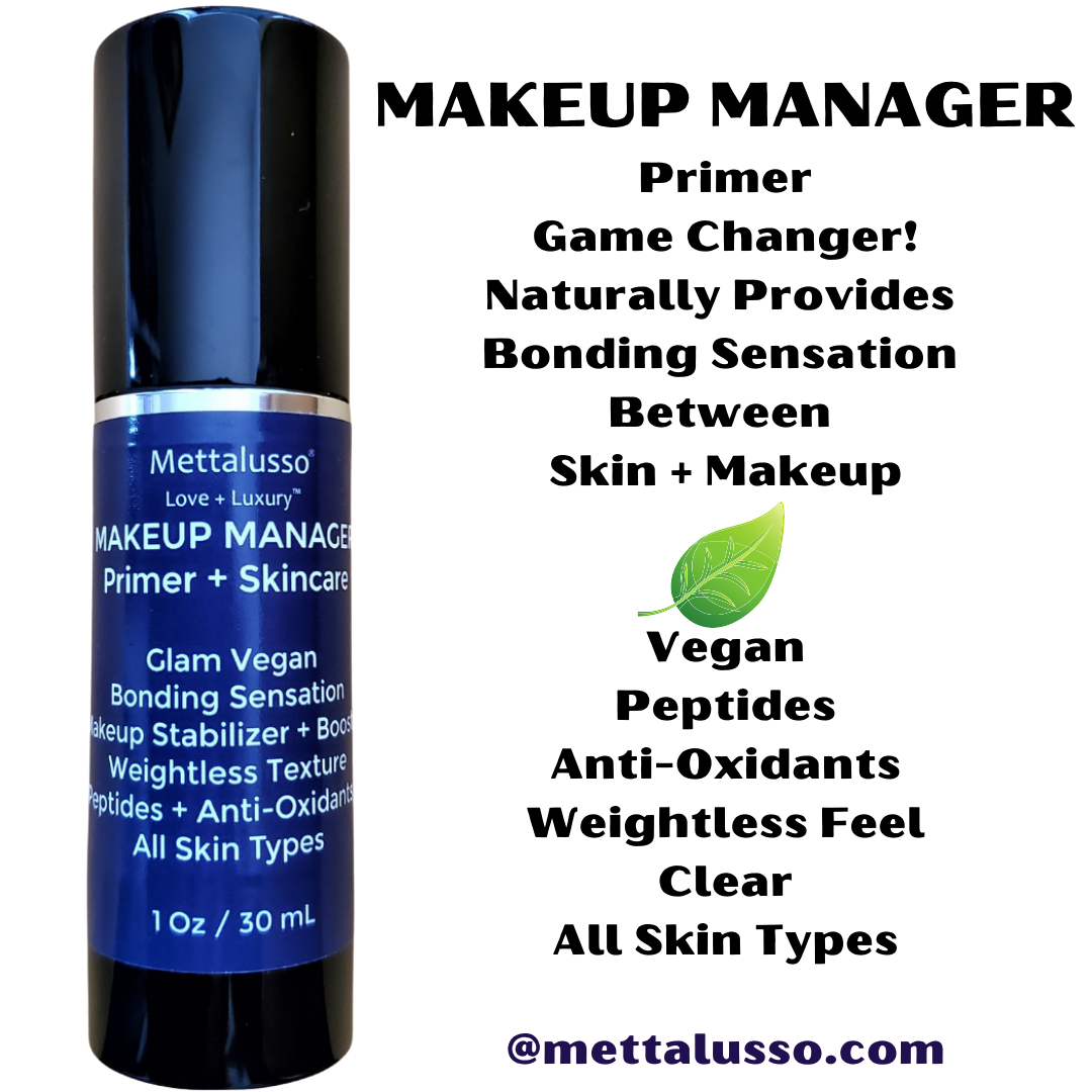 Mettalusso Vegan Makeup Manager Vegan Primer