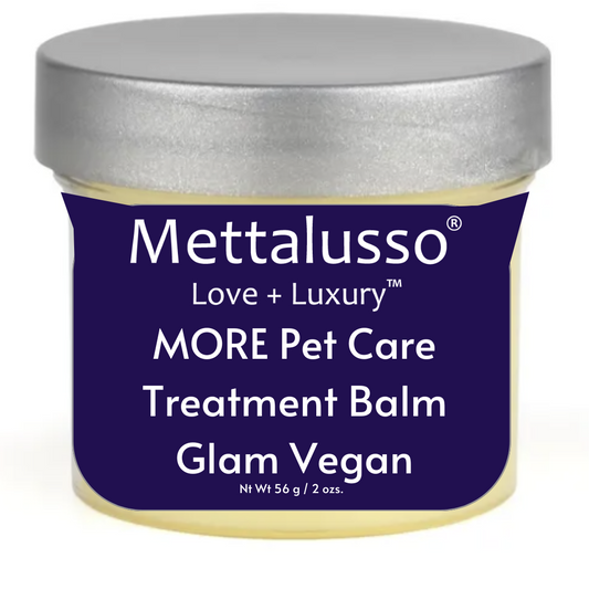Mettalusso Pet Care Balm all vegan natural oil and botanical complex