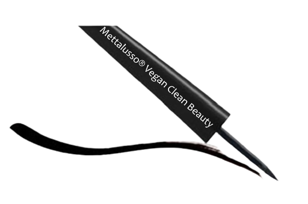 Mettalusso MOXIE ME Vegan Clean Beauty Long Wear Eyeliner Precision Felt Tip