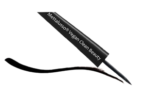 Mettalusso MOXIE ME Vegan Clean Beauty Long Wear Eyeliner Precision Felt Tip