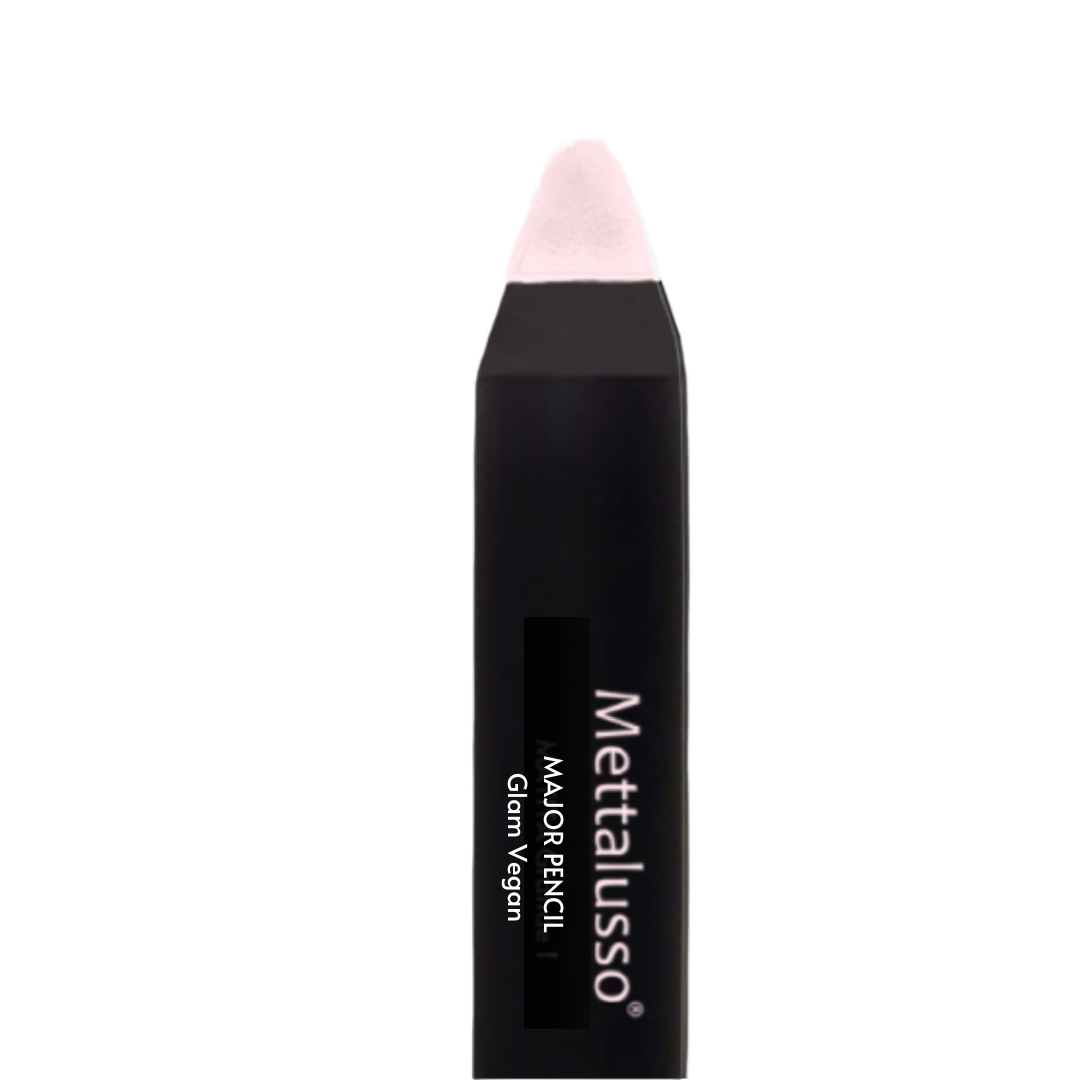 Mettalusso Major Pencil Vegan Shimmer Pencil for Eyes face Cheeks and Nose