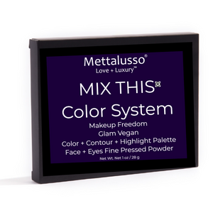 Mettalusso Vegan MIX THIS Color Palette