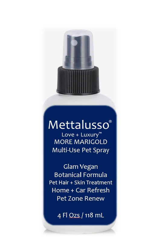 MORE MARIGOLD Vegan Pet Hair + Skin Conditioner + Styler Spray
