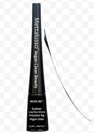 Mettalusso MOXIE ME Vegan Clean Beauty Felt Tip Eyeliner