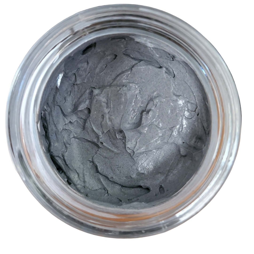Mettalusso Mudeee Vegan Mineral Clay Mask Natural Blueberry Scent