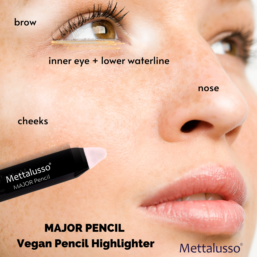 Mettalusso Major Pencil Vegan Shimmer